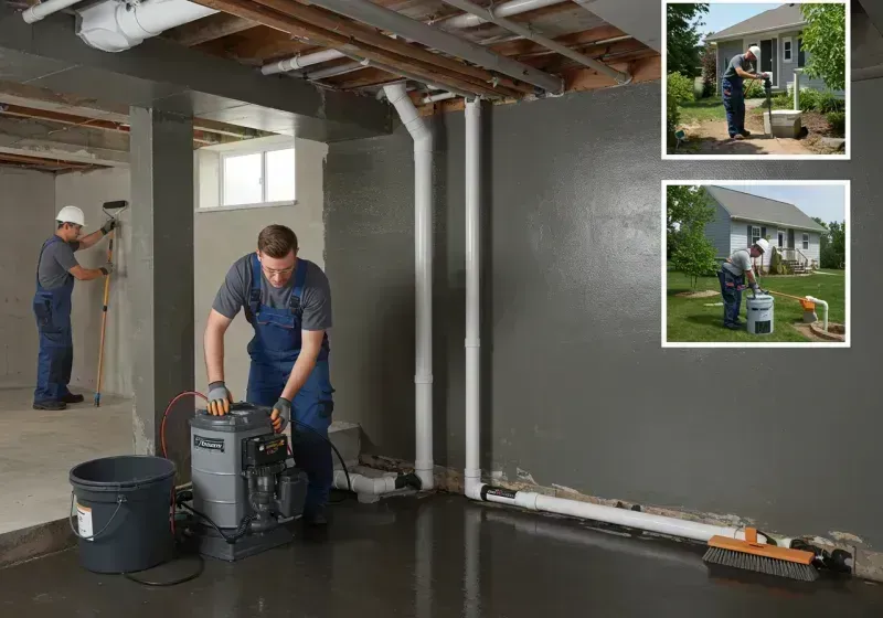 Basement Waterproofing and Flood Prevention process in Tuskegee, AL